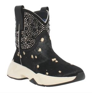 Dingo - The Force Sneaker Boot in Haircalf Leather by DAN POST BOOT COMPANY
